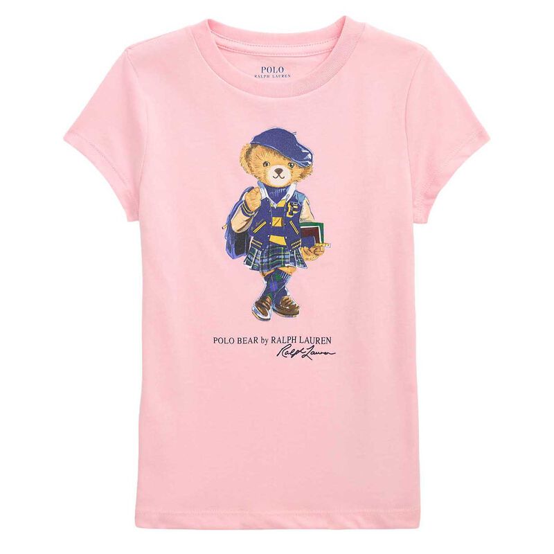Polo Ralph Lauren Polo Bear Cotton Jersey Tee 2-6Y image number 0
